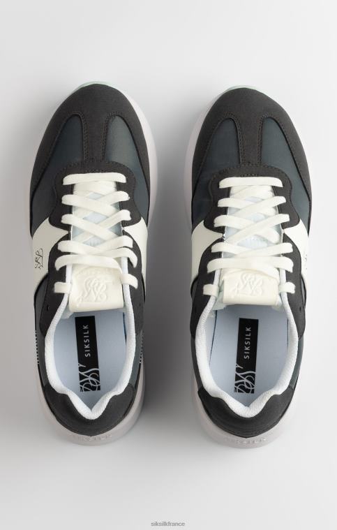 Hommes chaussure 6B8NV3 SikSilk coureur de wira noir