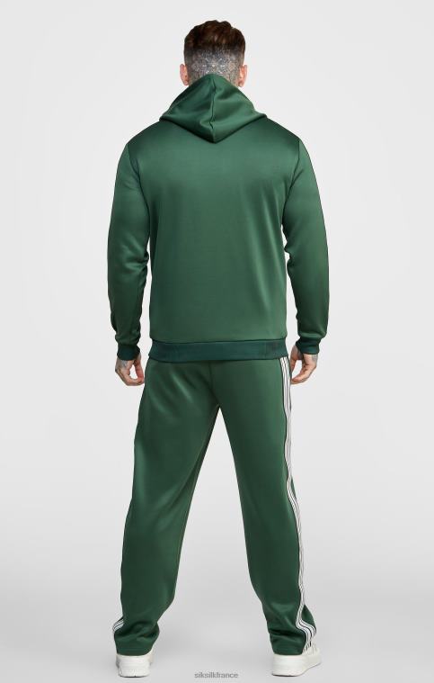 Hommes vêtements 6B8NV434 SikSilk sweat à capuche intelligent vert