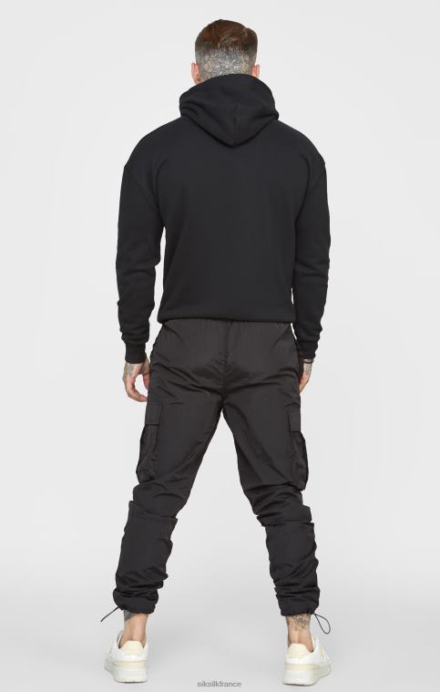 Hommes vêtements 6B8NV436 SikSilk sweat à capuche à appliqué doré