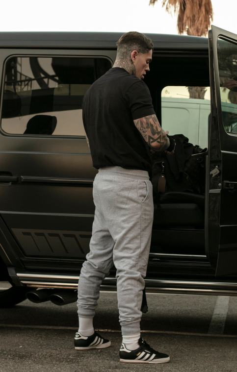 Hommes vêtements 6B8NV401 SikSilk t-shirt de l'académie en édition limitée