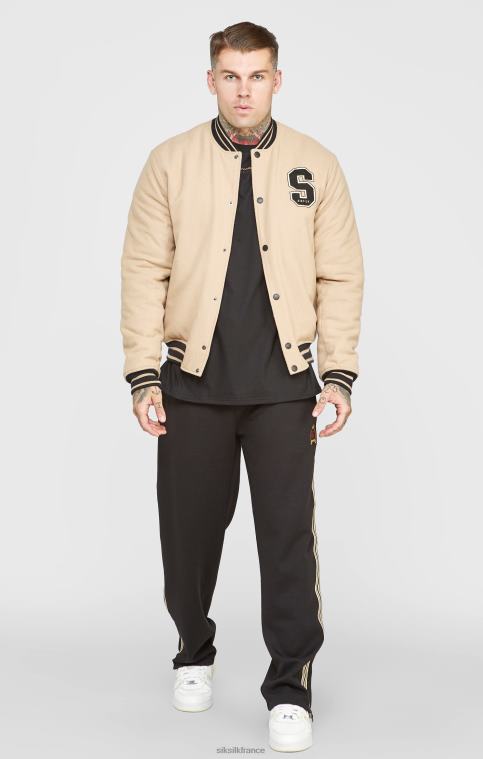Hommes vêtements 6B8NV486 SikSilk veste universitaire écru anniversaire