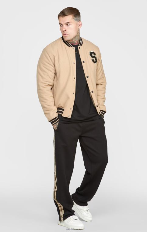Hommes vêtements 6B8NV486 SikSilk veste universitaire écru anniversaire