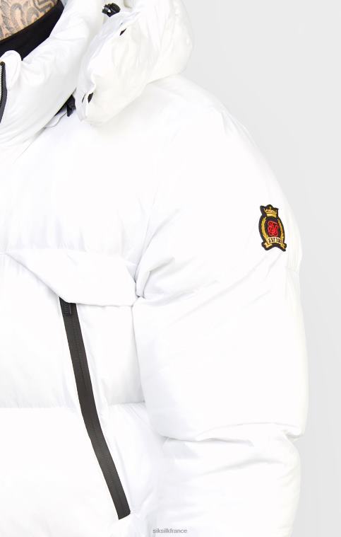 Hommes vêtements 6B8NV488 SikSilk manteau de manager blanc