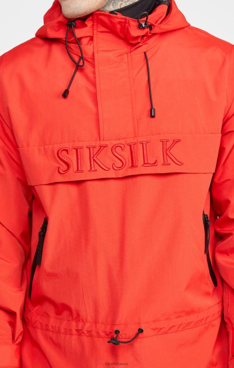 Hommes vêtements 6B8NV489 SikSilk veste rouge