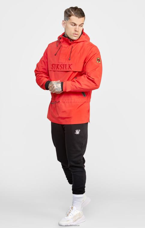 Hommes vêtements 6B8NV489 SikSilk veste rouge
