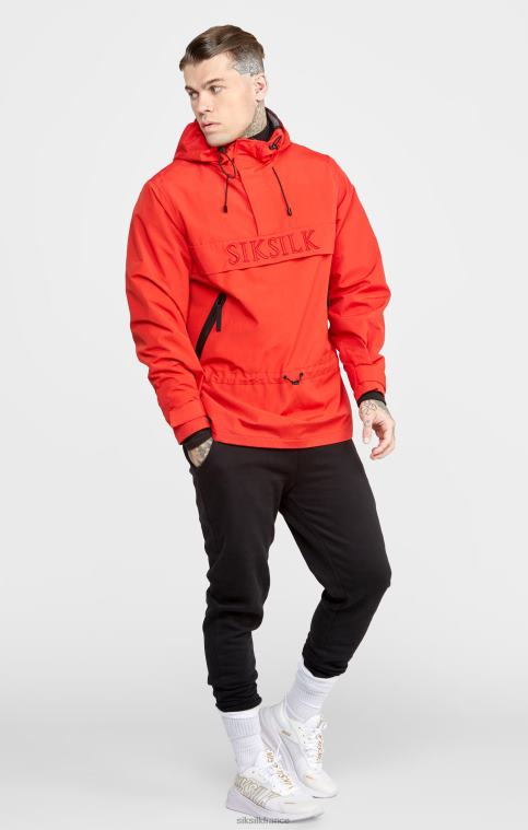 Hommes vêtements 6B8NV489 SikSilk veste rouge
