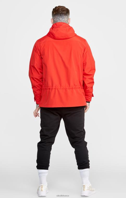 Hommes vêtements 6B8NV489 SikSilk veste rouge