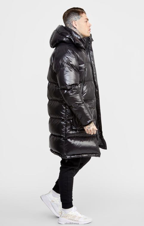 Hommes vêtements 6B8NV497 SikSilk manteau de manager noir