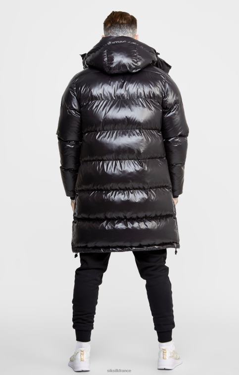 Hommes vêtements 6B8NV497 SikSilk manteau de manager noir